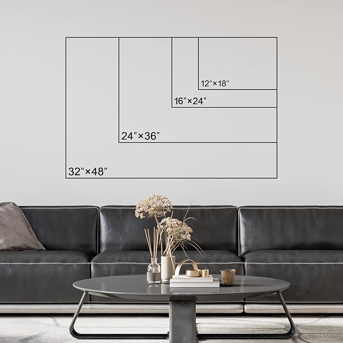 wall26 Canvas Print Wall Art Spa Candle White Amaryllis Flower Nature Wilderness Photography Realism Modern Art Decorative Multicolor Rustic Minimal Relax/Calm/Cozy Colorful for Bedroom - 24"x36"
