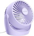 Gaiatop Desk Fan, 5-Inch Portable Electric Table Desktop Air Circulator Fans