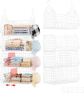 4 Tier Extra Large Hanging Closet Organizer, Closet Organizer Hanging