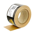 Dura-Gold Premium - 1000 Grit Gold - Hook & Loop Backing Longboard Continuous Sandpaper Roll, 2-3/4" Wide, 12 Yards Long - For Automotive Detailing, Fine Color Sanding, Long Board Sander, Hand Blocks