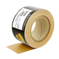 Dura-Gold Premium - 320 Grit Gold - Hook & Loop Backing Longboard Continuous Sandpaper Roll, 2-3/4" Wide, 12 Yards Long - For Automotive & Woodworking Air File Long Board Sanders, Hand Sanding Blocks