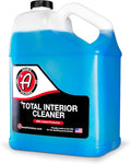 Adam's Polishes Total Interior Cleaner & Protectant, Quick Detailer & SiO2 Protection, Ceramic Infused, Anti-Static, OEM Finish, For Leather, Vinyl, Plastics, Glass & More