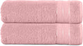 Elegant Comfort Three Line Popcorn Towel Set