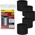 Shop-Vac 90585 Foam Sleeve Filter Replacements for Most Shop-Vac Wet/Dry Vacuum Cleaners 5 Gallon and Above, Replace Parts # 9058500, 5 Pack