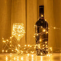 AWQ 200 LED 66 FT Copper Wire String Lights 8 Modes LED Fairy String Lights USB Powered with Remote Control for Christmas Tree Wedding Party Home Decoration
