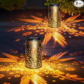 2 Pack Solar Lanterns Outdoor Waterproof, Hummingbird Hanging Solar Lights for Outside, Garden Decor for Yard Patio Pathway Porch, Christmas Birthday Mothers Day Gifts for Women Mom Grandma