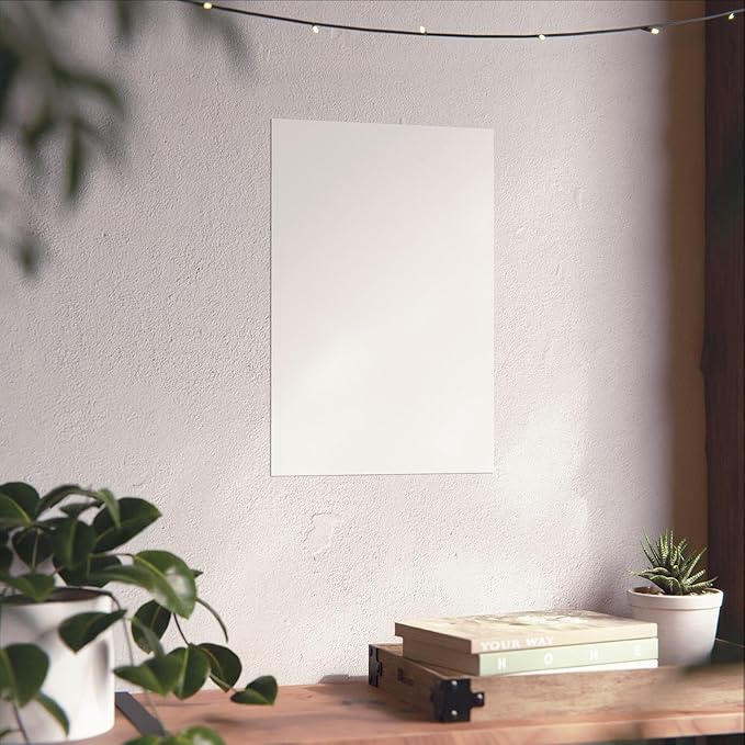 Tech-Savvy Home Decor Poster Print - My Smart Home Handles The Details - 13x19 - Modern Minimalist Style