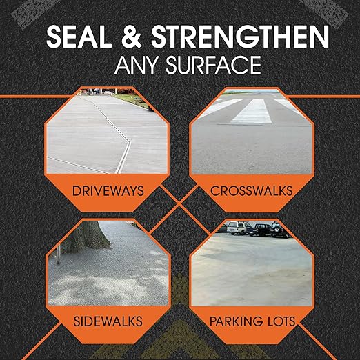 Roklin Systems Inc. FlexSet Rapid Concrete Repair (Gray, 5 Gallon Kit)