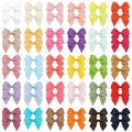JOYOYO 60 Pieces Baby Hair Bows with Alligator Clips in 30 Pastel Colors, Barrettes and Bows for Baby Girls,Toddlers,Infants(1.8inch)