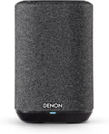 Denon Home 150 NV Home Stereo Wireless Speaker (Black), Bluetooth Wireless, 1" Tweeter, 3.5" Woofer, HEOS Built-in, AirPlay 2, Multi-Room Streaming, Simple Setup, Compact Design