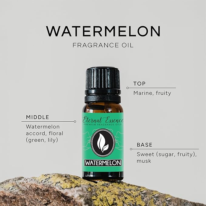 Watermelon Premium Grade Fragrance Oil - Scented Oil - 10ml