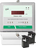 DAE P153-200 KIT, UL kWh Smart Submeter, 1 Phase 3 Wire (2 hot Wire, 1 Neutral), 200A, 120/240v, 2 Split Core CTs, RS485