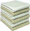 Bumble Premium Dish Cloths 13"x13" | 100% Natural Ring Spun Cotton | 400 GSM |