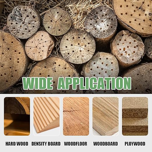 5/8 x 13.8 inch Auger Drill Bit for Wood,Hex Shank Ship Auger Bit for Soft Wood, Hard Wood, Plastic, Composite Materials and DIY Projects
