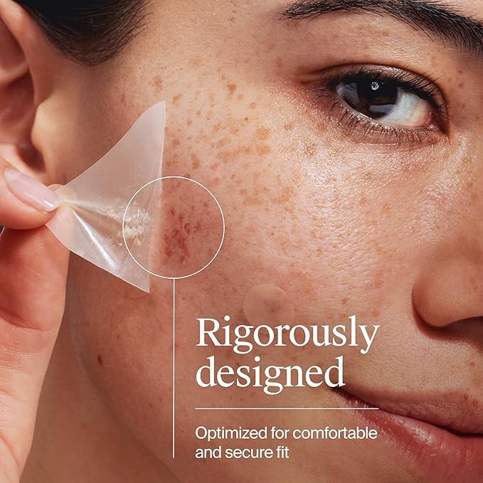 Neutrogena Triangle Acne Patches for Sensitive Skin, Small & Large Hydrocolloid Acne treatment Reduces the Look of Pimples & Blemishes in 6-8 Hours, Non-Medicated Patches, Two Sizes, 10 ct