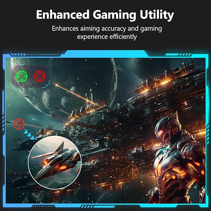Z-Edge 27 inch Curved Gaming Monitor, FHD 1080P 300Hz 280Hz 240Hz Curved Monitor 1500R Computer Monitor, MPRT 1ms Monitor, 16.7M Colors, UG27S 2X DP 1.4 Ports and 2X HDMI 2.0 Ports