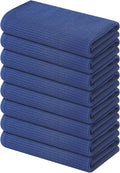 Homaxy 100% Cotton Waffle Weave Kitchen Towels