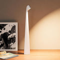 HAPYGI Portable Cordless LED Desk Lamp, Rechargeable Wireless Table Lamp, 3-Level Brightness, Patio & Bedside Night Light, Dining Room Ambient Reading Light (White)