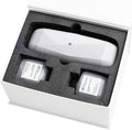 Air Esscentials The Diamond Gift Set, Smart Scent Air Machine Kit, Cold & Waterless Fragrance Oil Diffuser with 2 Signature Scents & Bluetooth Control, Herbal & Citrus Aromas, White