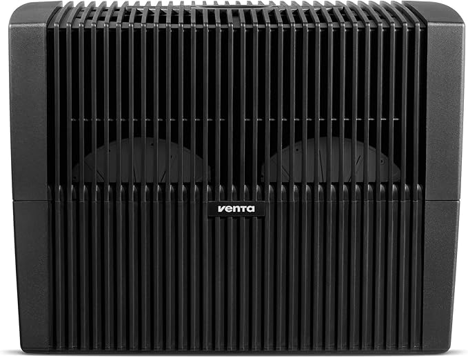AH555 Original Connect Filter-Free Evaporative Humidifier - Spaces up to 645 ft² - Black - WiFi Compatible