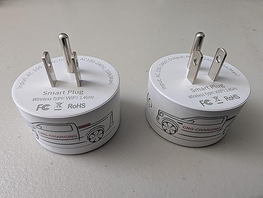 Smart Plug (2) WiFi Plug Socket Supplier Tuya Smart Home US Adapter Plug Outlet Connector Wireless Remote Control Alexa Timing Smart Socket