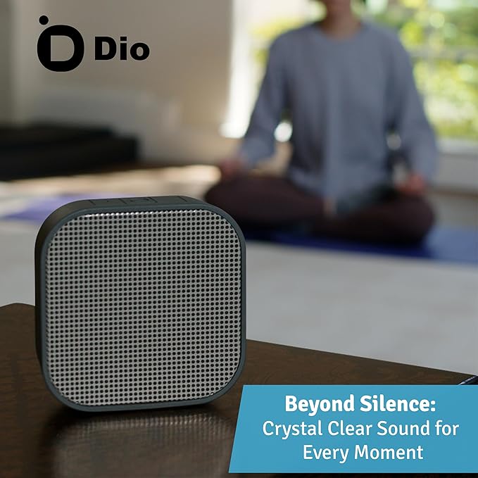 Dio Node Multiroom Wi-Fi Home Speakers (3-Pack), Works with Apple AirPlay 2 and Other Apple Devices, Immersive Sound System, Easy to Connect, Spotify Player