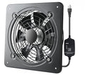 MEOZRI 16 Inch Window Exhaust Wall Mounted Ventilation Basement Extractor