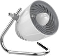Vornado Pivot Personal Air Circulator, Portable, Desk Fan, Electric, Ice White