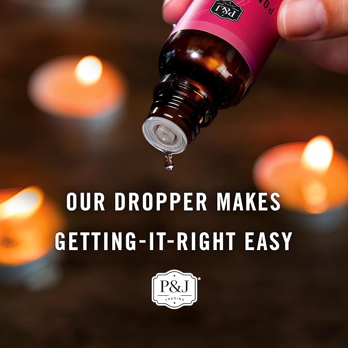 P&J Trading Fragrance Oil Woodshop Set | Forest Pine, Fresh Cut Wood, Leather, Teakwood, Bamboo, and Cedar Candle Scents for Candle Making, Freshie Scent, Soap Making Supplies, Diffuser Oil Scents