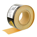 Dura-Gold Premium - 220 Grit Gold - Hook & Loop Backing Longboard Continuous Sandpaper Roll, 2-3/4" Wide, 12 Yards Long - For Automotive & Woodworking Air File Long Board Sanders, Hand Sanding Blocks