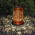 Lawn Social Solar Lanterns Outdoor Waterproof, Dog Metal Hanging Solar Lights for Outside, Garden Decor Birthday Gifts for Women Mom Grandma, Outdoor Lantern for Patio Yard Walkway Balcony Porch