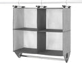 Whitmor 4 Section Fabric Closet Organizer Shelving