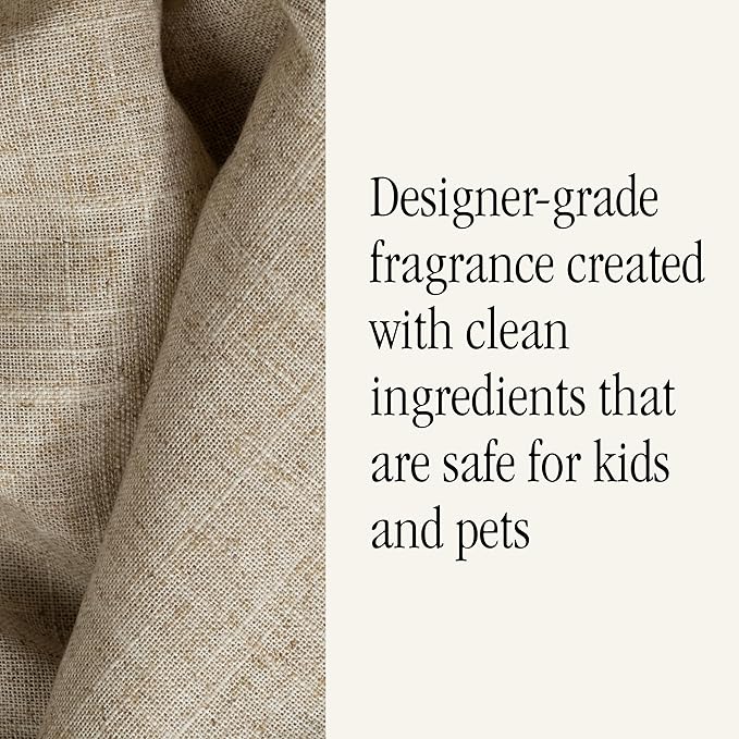 Pura x Studio McGee Home Scent Refill - Smart Air Diffuser - Up to 120-Hours of Luxury Fragrance per Refill - Home Essential - Clean & Safe Diffuser Fragrance - 2 Pack, French Linen